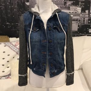 MOSSIMO Jean Cotton Jacket